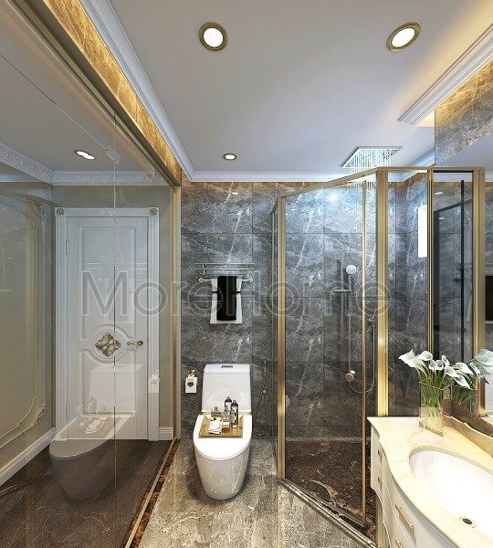 Thiết kế căn hộ Gold View - Quận 4 tphcm